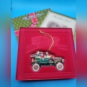 2012 White House Collectible Christmas Ornament